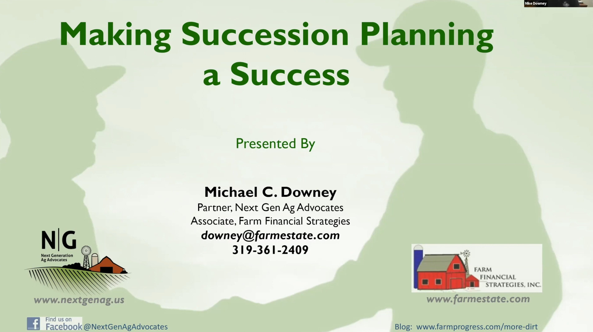 You are currently viewing Making Succession Planning a Success for your Family Farm